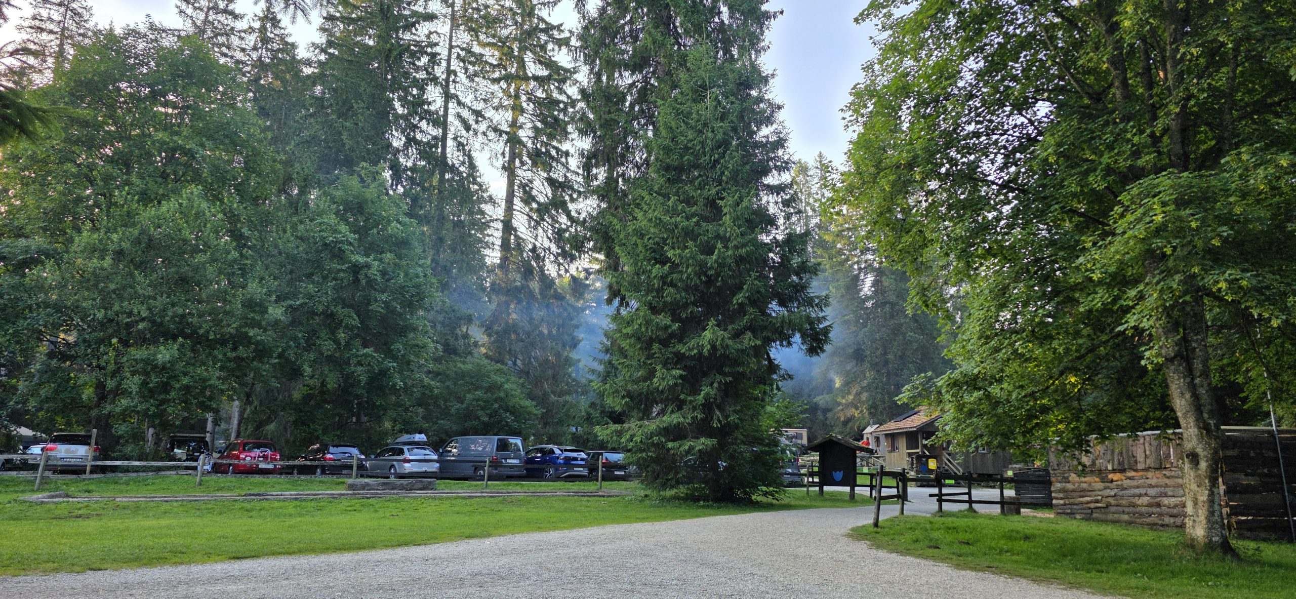 Camping Saignelégier – Lagerfeuerromantik und Natur pur