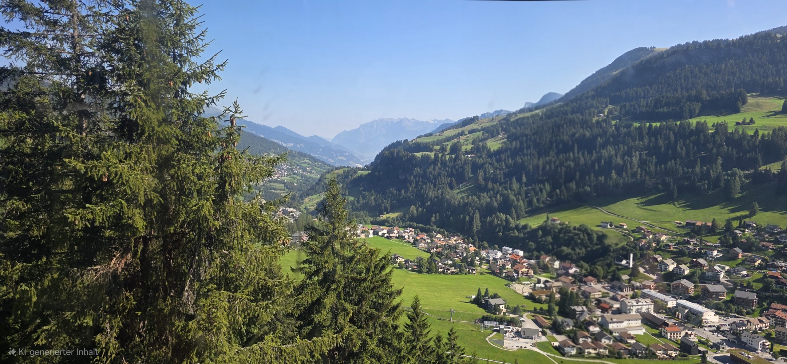 Wenn Unterländer zu Berge gehen – Camping in Churwalden
