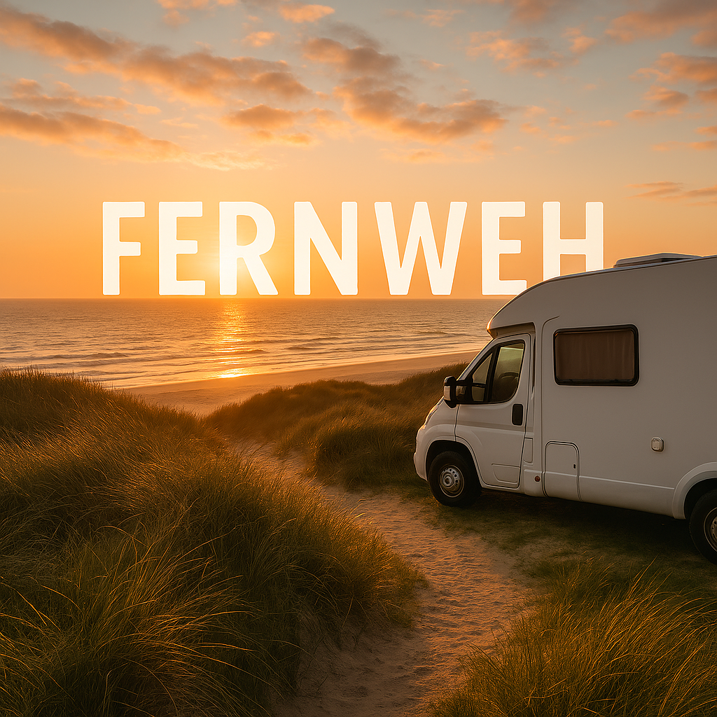 Fernweh auf vier Rädern