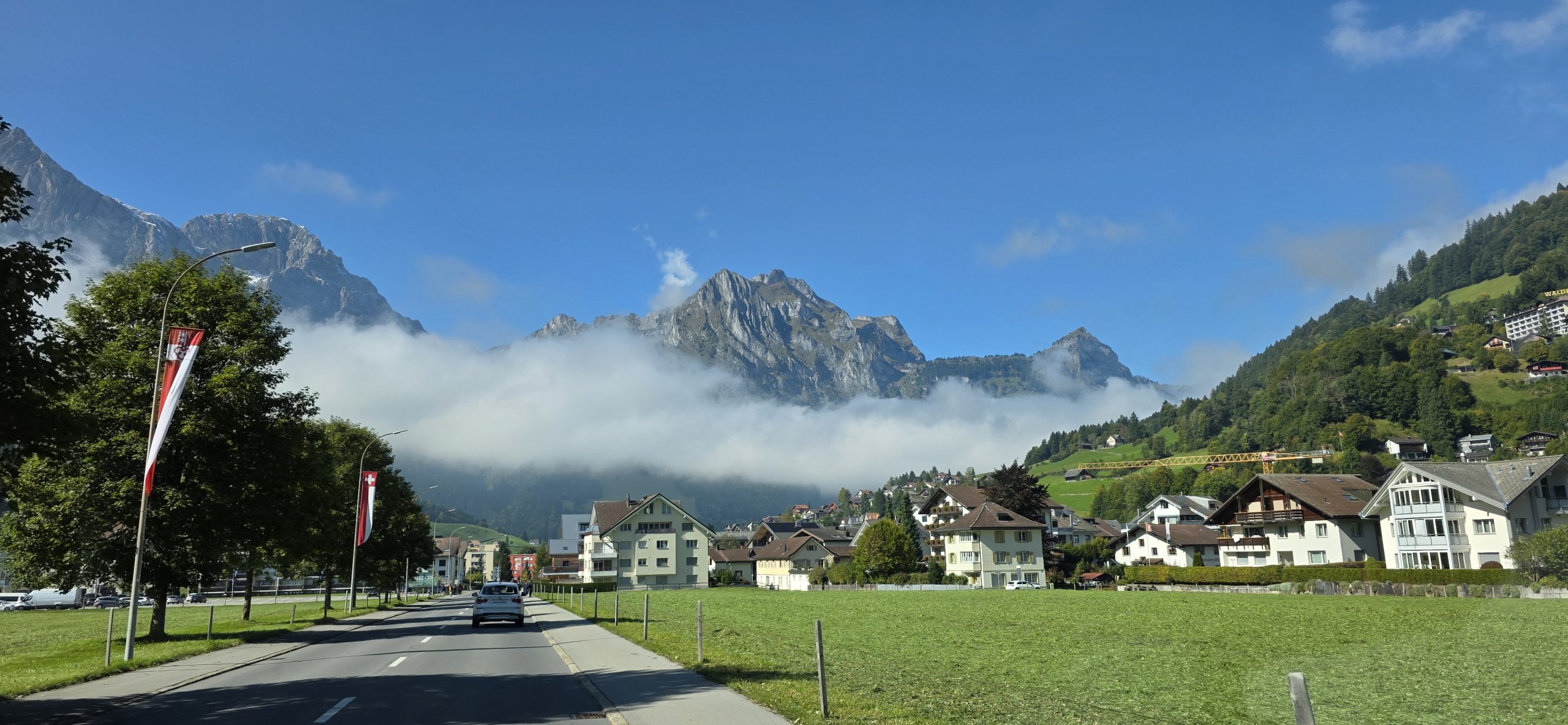 Die Zeit in Engelberg