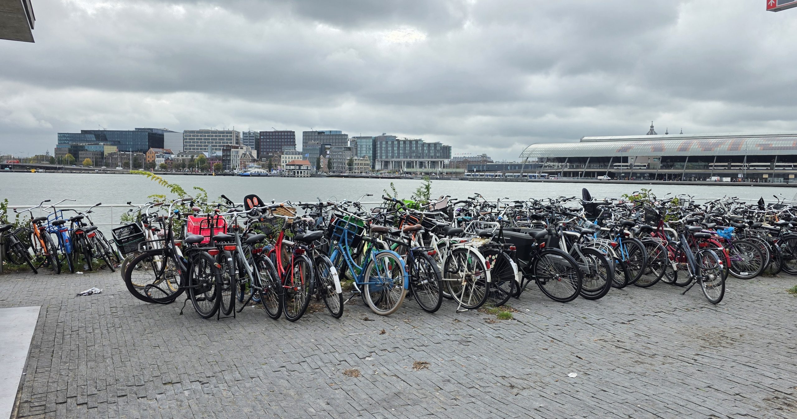 Von Egmond nach Amsterdam