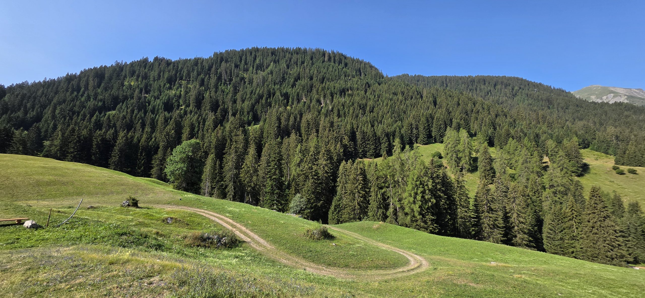 1. August ohne Feuerwerk – Ein ruhiger Kurztrip nach Churwalden