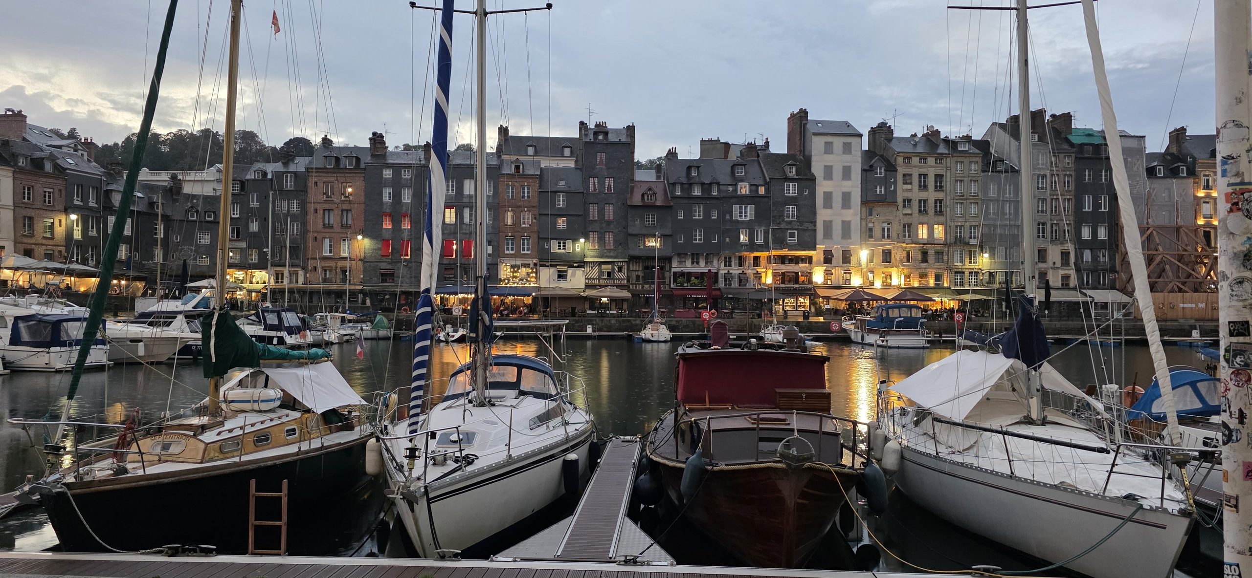 Von Reims nach Honfleur – und einmal quer durch Paris